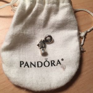 PANDORA COFFEE POT CHARM